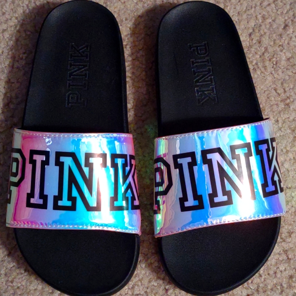 Pink slides
